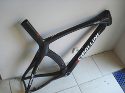 Rama karbonowa Frameset 52cm Cipollini kopia