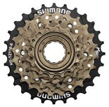 Wolnobieg SHIMANO MF-TZ20 / MF-TZ500 / 7s. 14-28