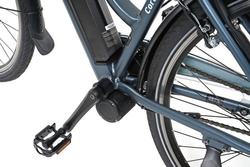 Rower elektryczny EcoBike Cortina lux 17"- centralny silnik