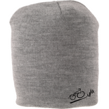 Czapka KROSS BEANIE EDGE / szara / onesize