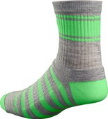 Skarpety Specialized Mountain Tall Sock LTGRY L/XL szaro zielone