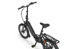 ROWER ELEKTRYCZNY ECOBIKE RHINO CRUISE BLACK akumulator 17,5 AH 