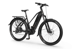 Rower elektryczny Ecobike Expedition Midnight Black SUV 30AH !! rozmiar 17"