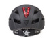 Kask rowerowy AUTHOR PULSE LED X8 szary 58-61