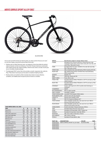 Specialized men's sirrus sport deals alloy disc