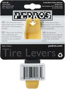 Łyżki do opon Pedro`s Pedros Tire Levers żółte x2